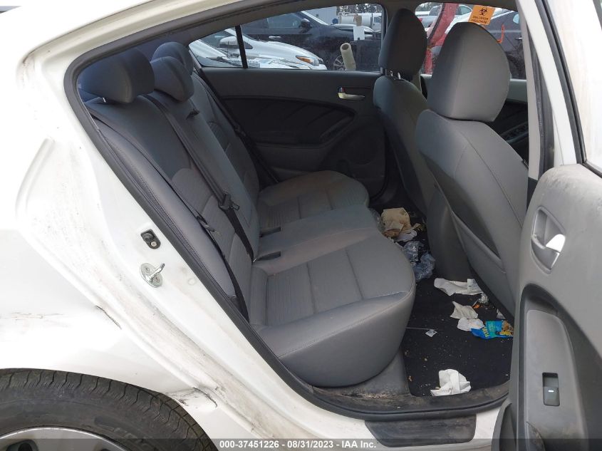 2017 KIA FORTE LX - 3KPFL4A70HE039498