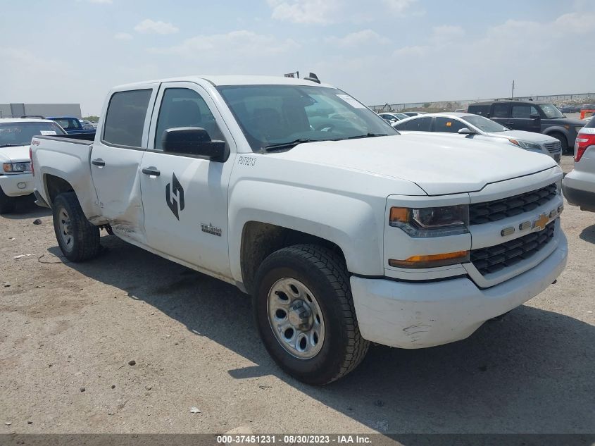 2018 CHEVROLET SILVERADO 1500 CUSTOM - 3GCUKPEC1JG526609