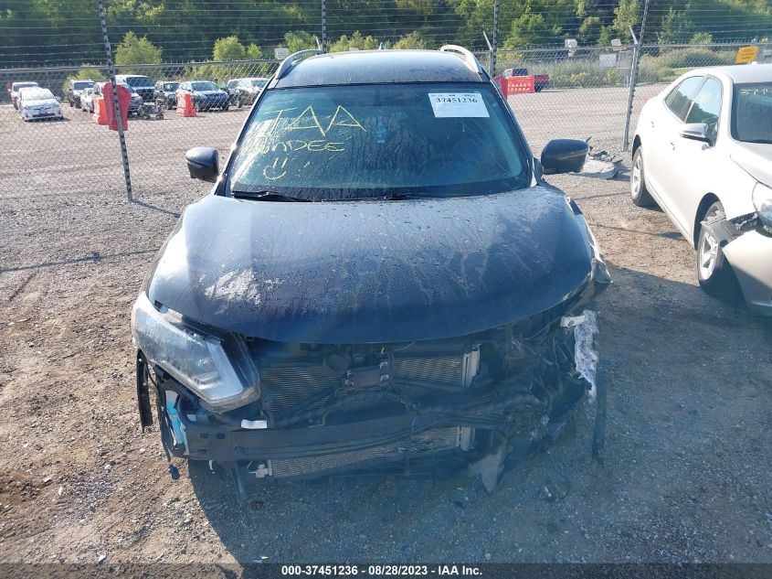 2017 NISSAN ROGUE SV/SL - 5N1AT2MV4HC894572