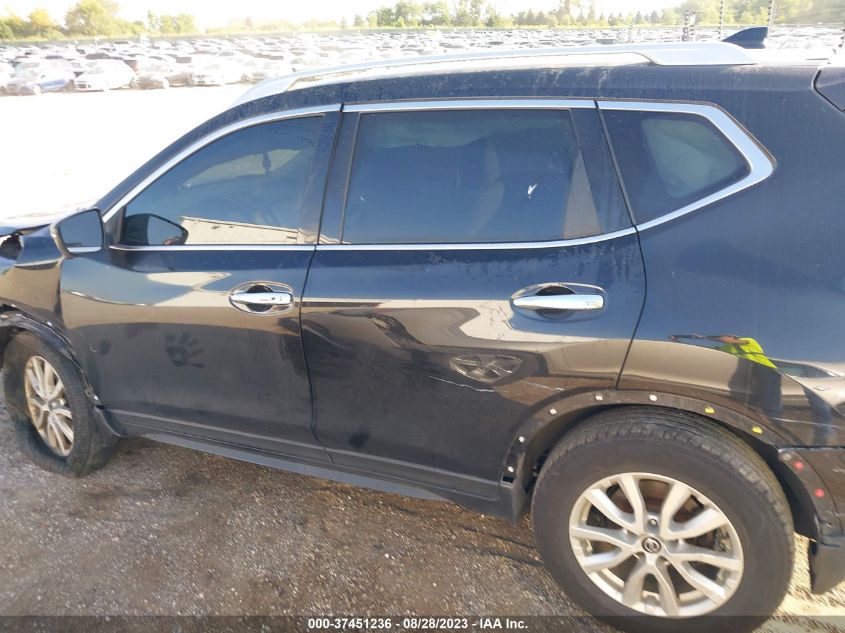 2017 NISSAN ROGUE SV/SL - 5N1AT2MV4HC894572