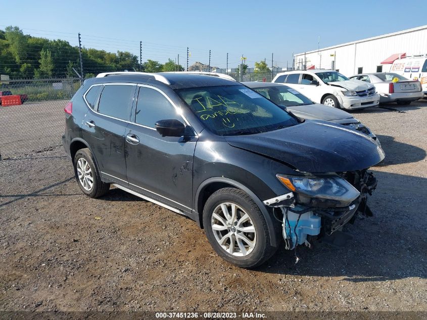 2017 NISSAN ROGUE SV/SL - 5N1AT2MV4HC894572