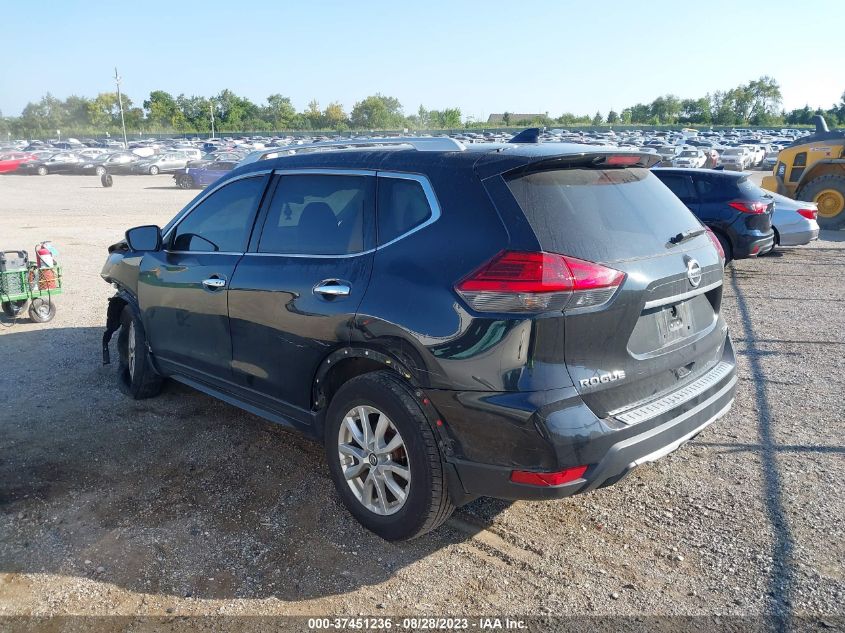 2017 NISSAN ROGUE SV/SL - 5N1AT2MV4HC894572