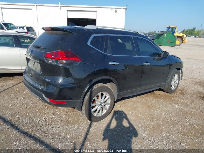 2017 NISSAN ROGUE SV/SL - 5N1AT2MV4HC894572