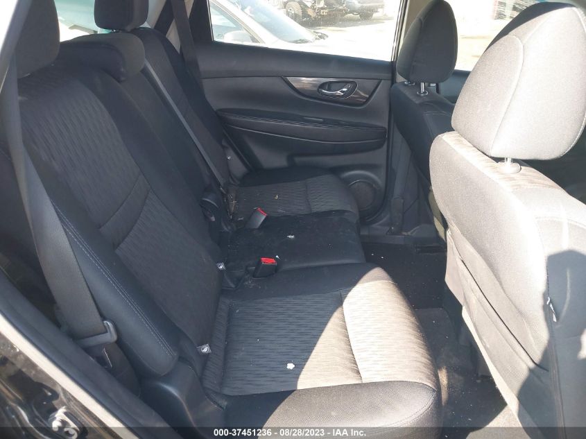 2017 NISSAN ROGUE SV/SL - 5N1AT2MV4HC894572