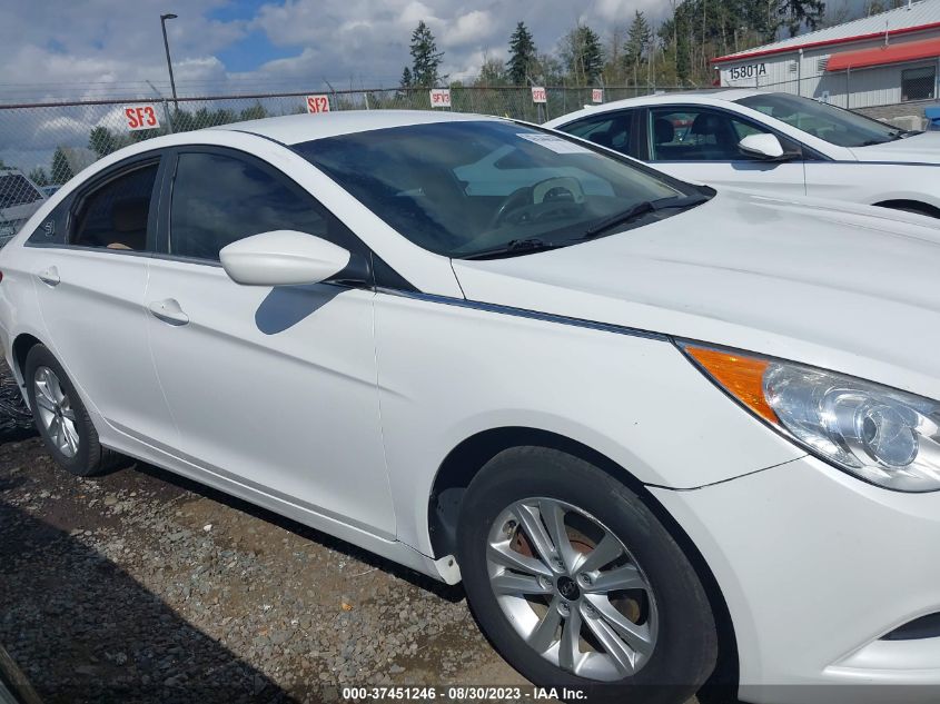 2013 HYUNDAI SONATA GLS PZEV - 5NPEB4AC9DH697841