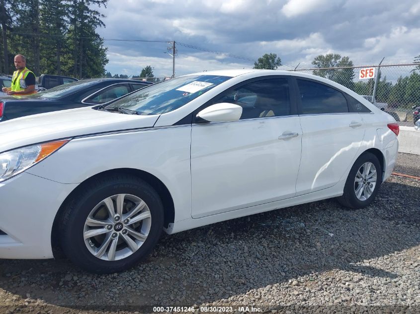 2013 HYUNDAI SONATA GLS PZEV - 5NPEB4AC9DH697841