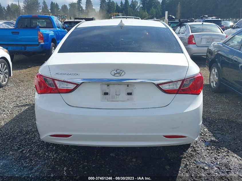 2013 HYUNDAI SONATA GLS PZEV - 5NPEB4AC9DH697841