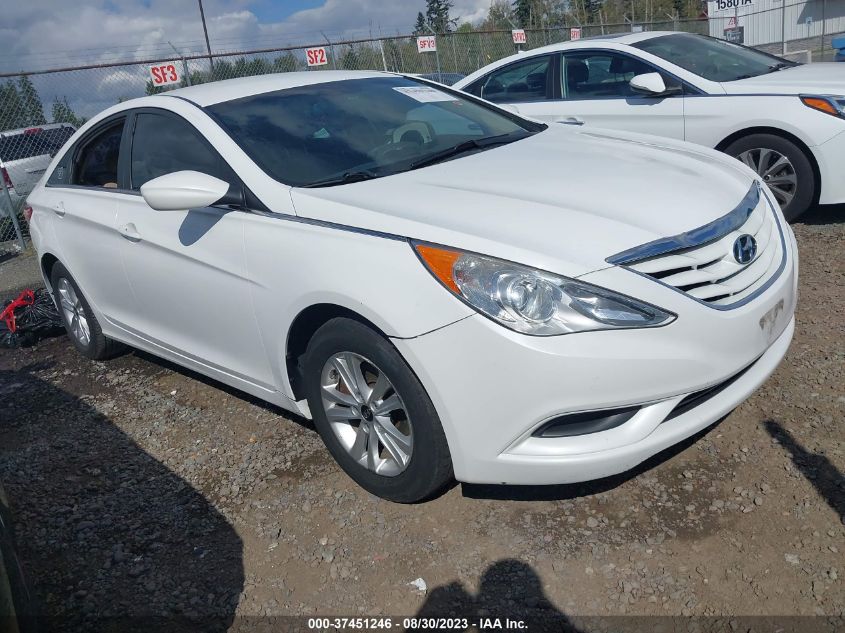 2013 HYUNDAI SONATA GLS PZEV - 5NPEB4AC9DH697841