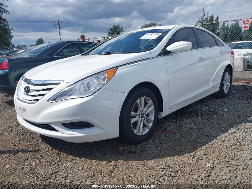 2013 HYUNDAI SONATA GLS PZEV - 5NPEB4AC9DH697841