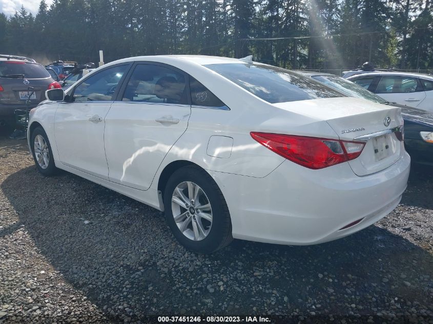 2013 HYUNDAI SONATA GLS PZEV - 5NPEB4AC9DH697841