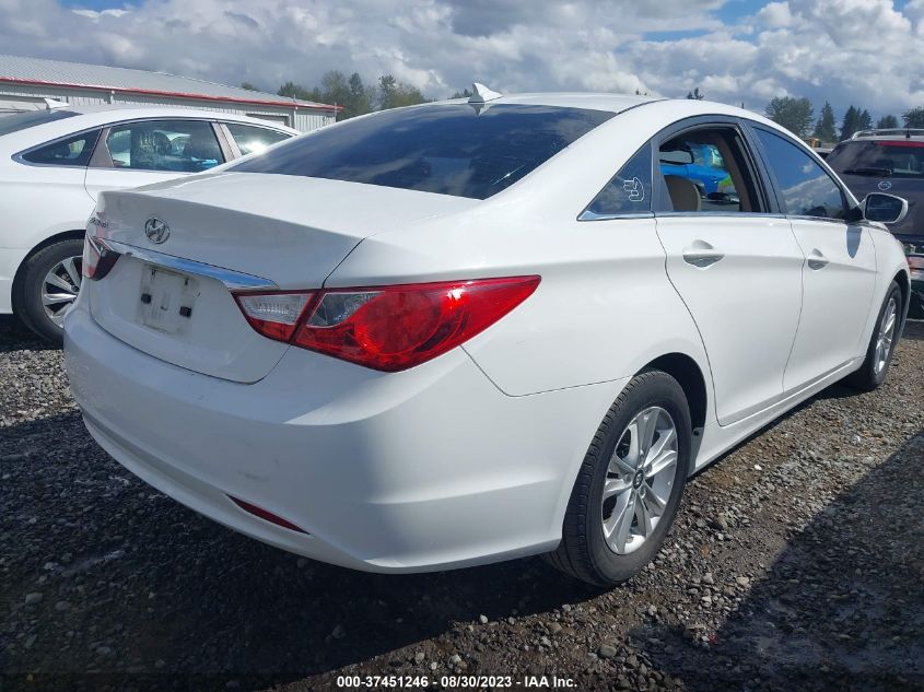 2013 HYUNDAI SONATA GLS PZEV - 5NPEB4AC9DH697841