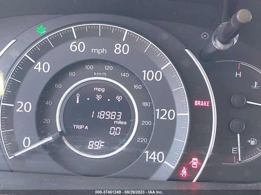 2016 HONDA CR-V EX - 3CZRM3H50GG714983