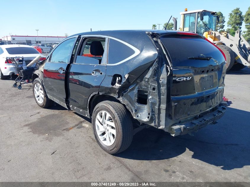 2016 HONDA CR-V EX - 3CZRM3H50GG714983