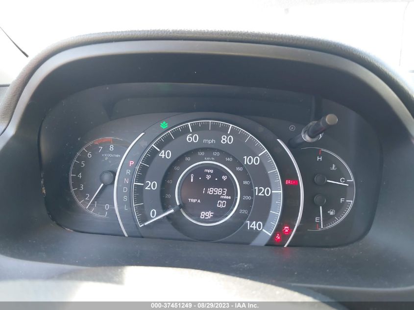 2016 HONDA CR-V EX - 3CZRM3H50GG714983