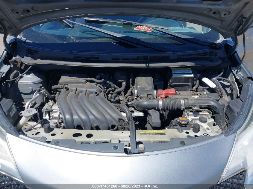 2015 NISSAN VERSA NOTE SR - 3N1CE2CP4FL398766