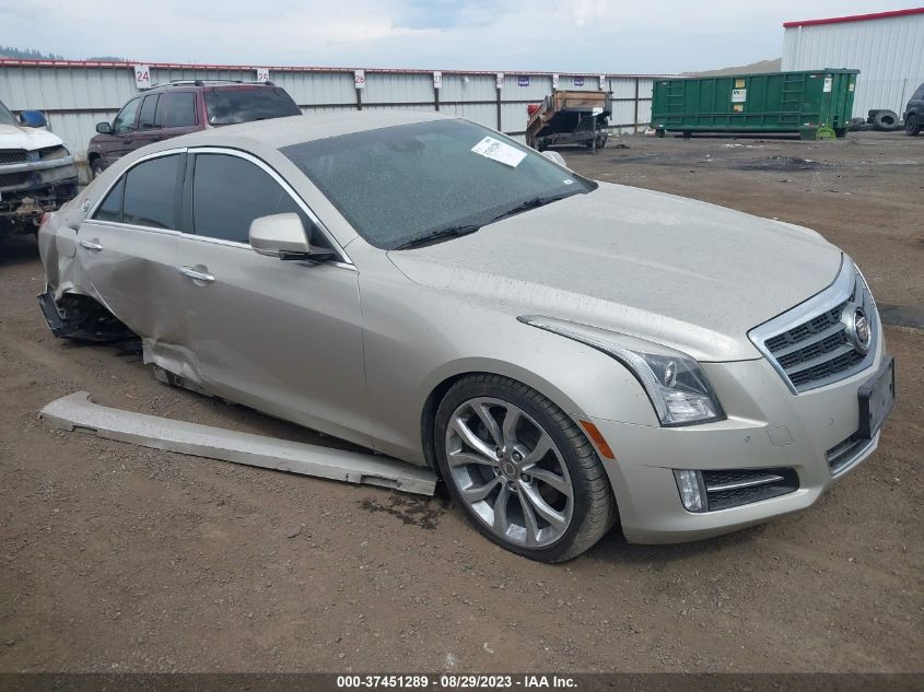 2013 CADILLAC ATS PREMIUM - 1G6AL5S31D0161823