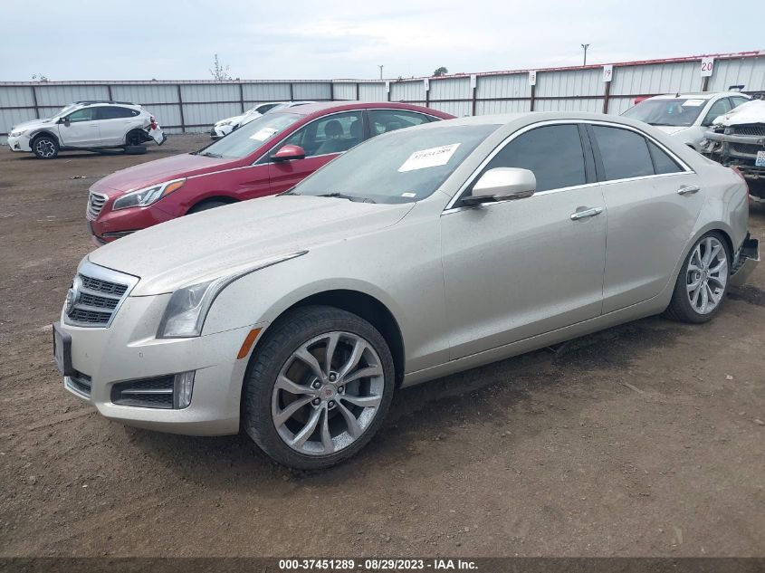2013 CADILLAC ATS PREMIUM - 1G6AL5S31D0161823