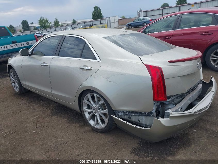 2013 CADILLAC ATS PREMIUM - 1G6AL5S31D0161823