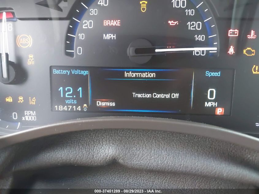 2013 CADILLAC ATS PREMIUM - 1G6AL5S31D0161823