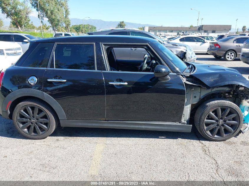 2017 MINI HARDTOP 4 DOOR COOPER S - WMWXU3C55H2D31877