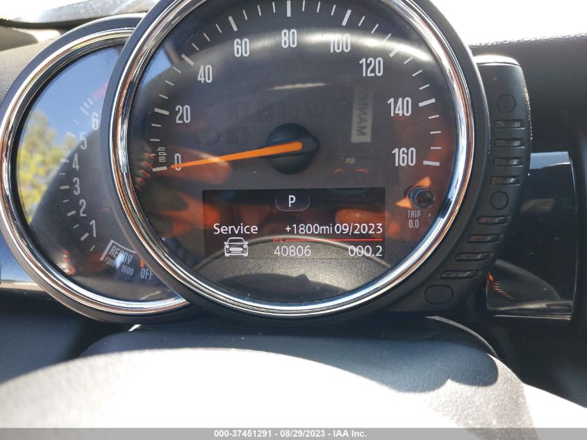 2017 MINI HARDTOP 4 DOOR COOPER S - WMWXU3C55H2D31877