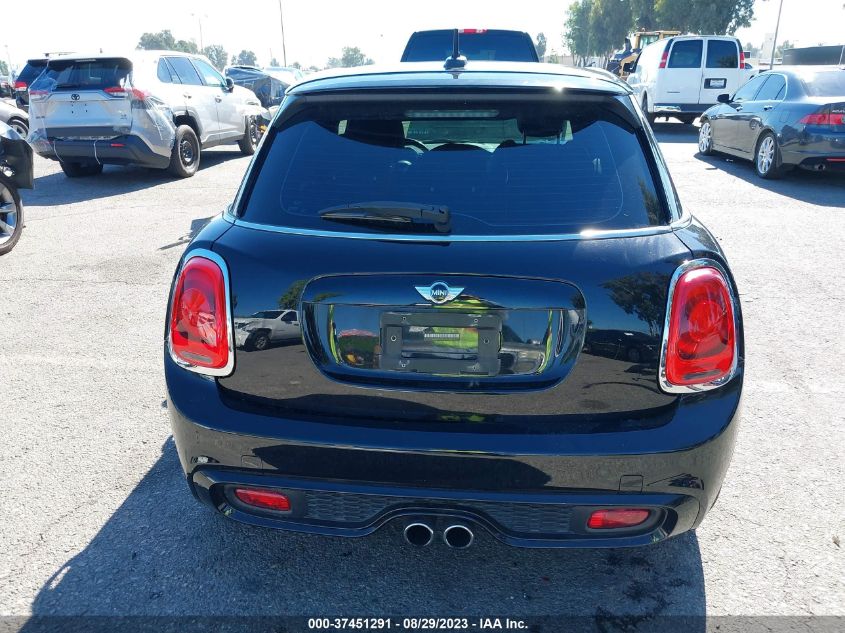 2017 MINI HARDTOP 4 DOOR COOPER S - WMWXU3C55H2D31877