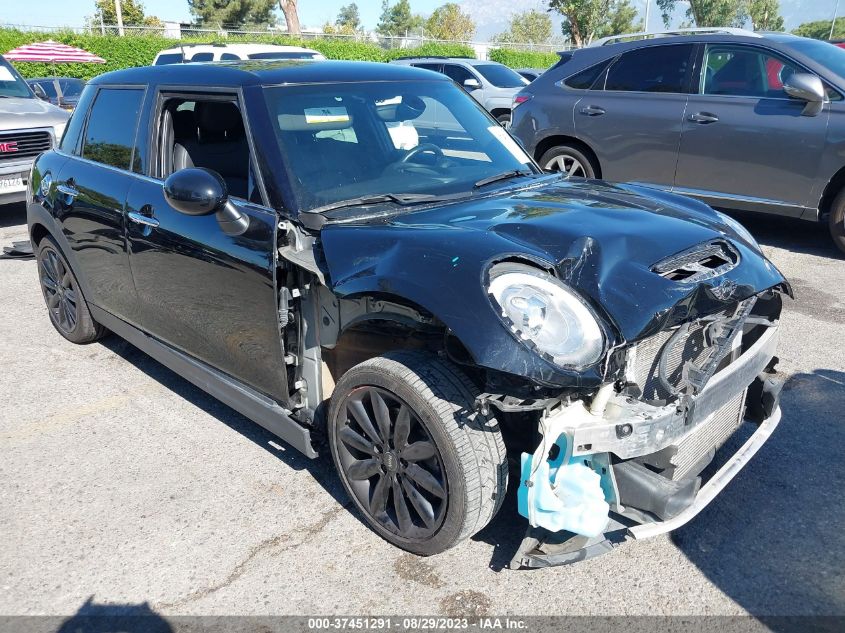 2017 MINI HARDTOP 4 DOOR COOPER S - WMWXU3C55H2D31877