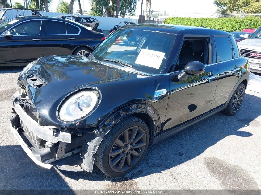 2017 MINI HARDTOP 4 DOOR COOPER S - WMWXU3C55H2D31877