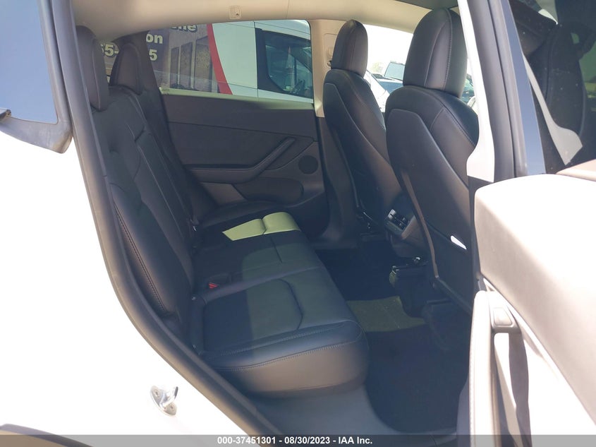 VIN 7SAYGDEF5NF443842 2022 TESLA MODEL Y PERFORMANCE