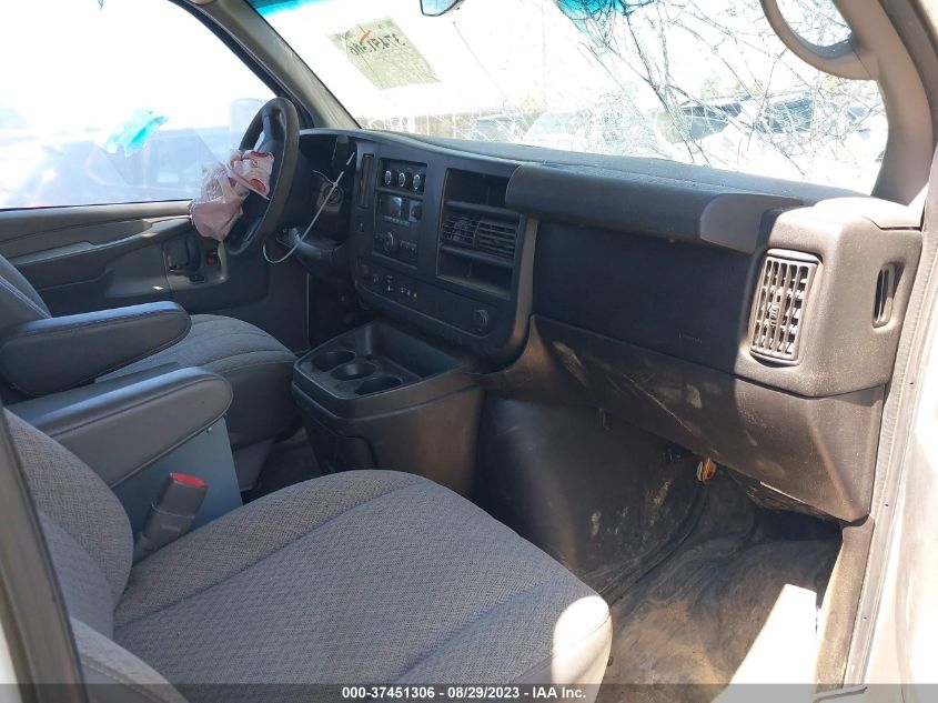 2014 CHEVROLET EXPRESS CARGO VAN - 1GCWGGFA5E1105570