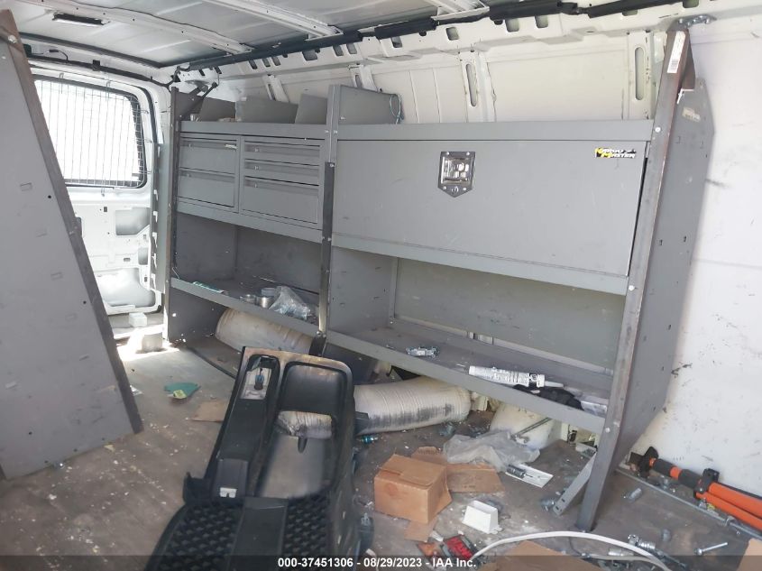 2014 CHEVROLET EXPRESS CARGO VAN - 1GCWGGFA5E1105570