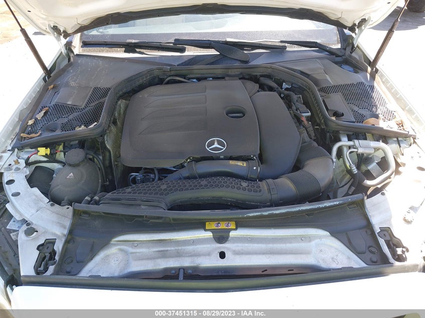 VIN 55SWF8DB9LU328668 2020 MERCEDES-BENZ C-CLASS C 300