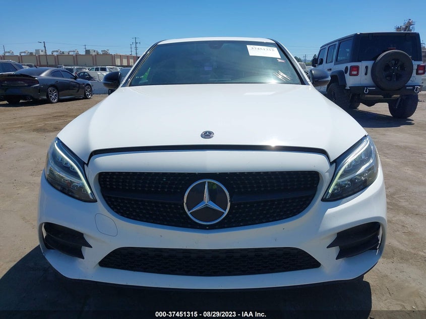 VIN 55SWF8DB9LU328668 2020 MERCEDES-BENZ C-CLASS C 300