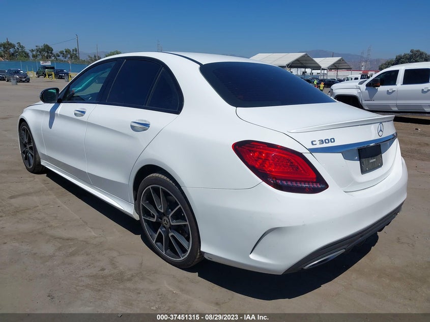 VIN 55SWF8DB9LU328668 2020 MERCEDES-BENZ C-CLASS C 300