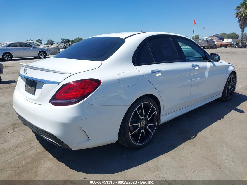 VIN 55SWF8DB9LU328668 2020 MERCEDES-BENZ C-CLASS C 300