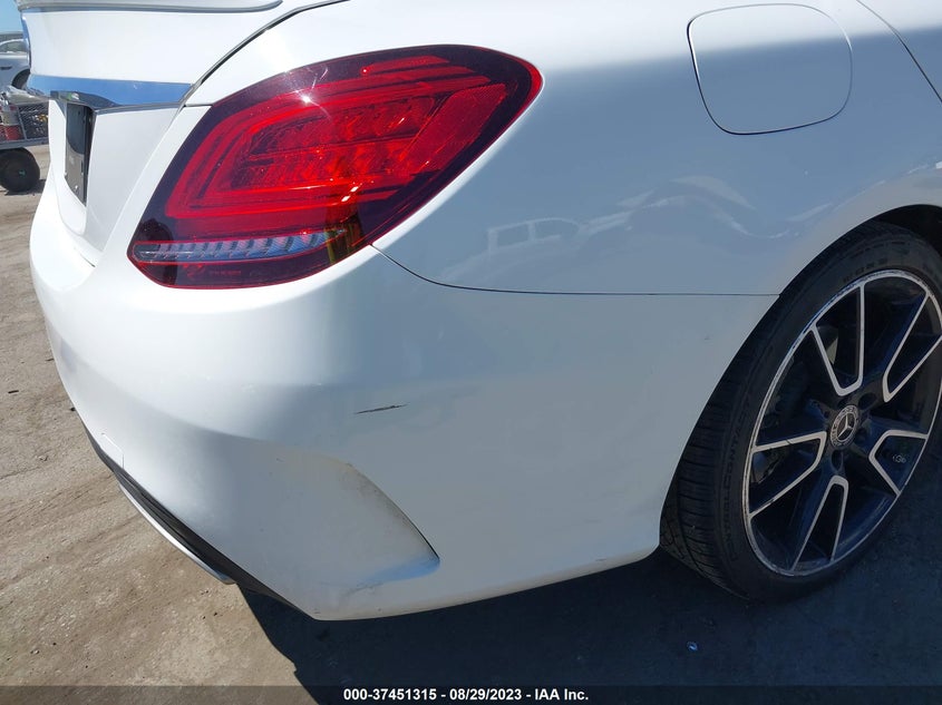 VIN 55SWF8DB9LU328668 2020 MERCEDES-BENZ C-CLASS C 300