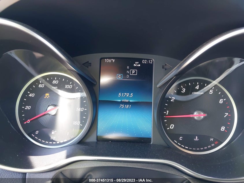 VIN 55SWF8DB9LU328668 2020 MERCEDES-BENZ C-CLASS C 300