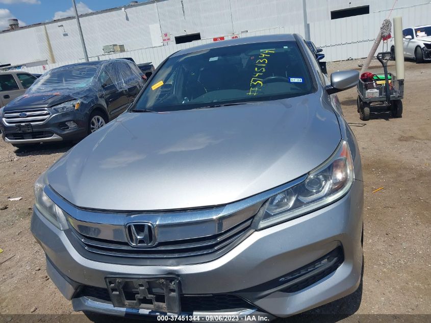 2017 HONDA ACCORD SEDAN SPORT - 1HGCR2F56HA145715