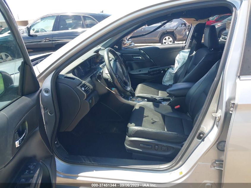 2017 HONDA ACCORD SEDAN SPORT - 1HGCR2F56HA145715
