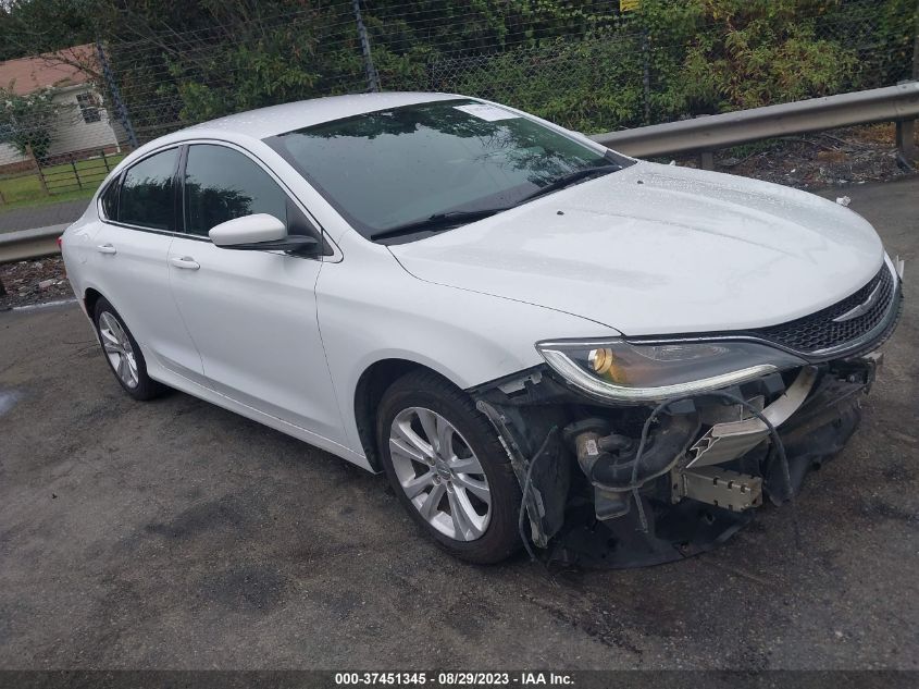 1C3CCCAB2HN512304 CHRYSLER 200 LIMITED 2017