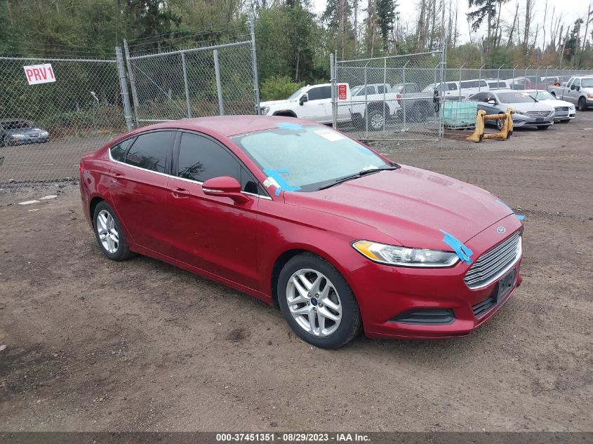 2015 FORD FUSION SE - 3FA6P0H70FR295509