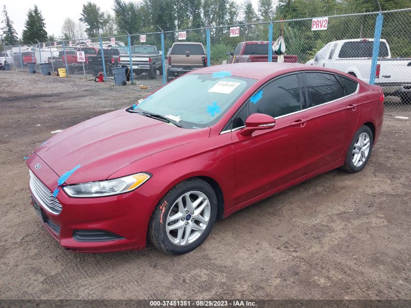 2015 FORD FUSION SE - 3FA6P0H70FR295509