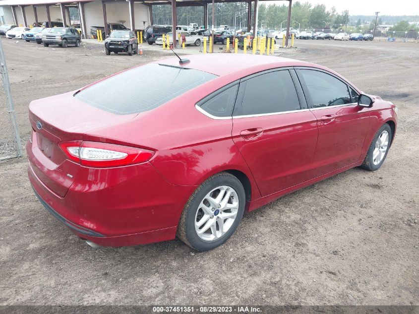 2015 FORD FUSION SE - 3FA6P0H70FR295509