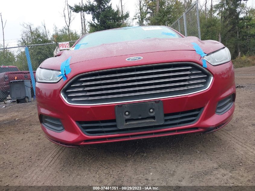 2015 FORD FUSION SE - 3FA6P0H70FR295509