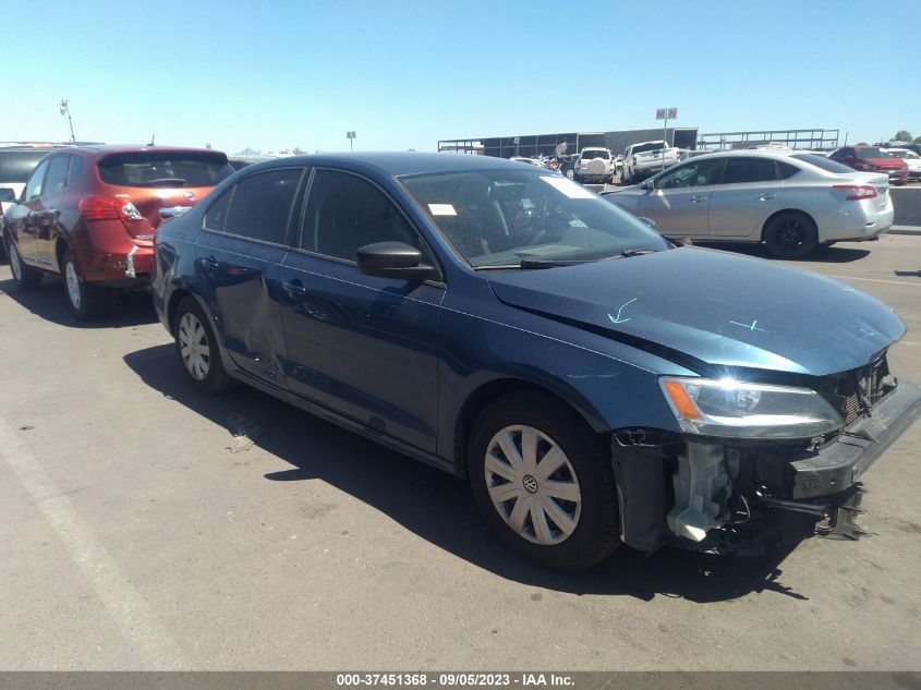 2016 VOLKSWAGEN JETTA SEDAN 1.4T S - 3VW267AJ2GM342514