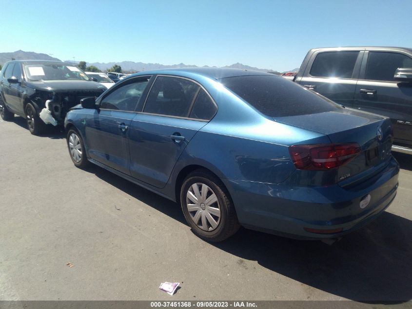 2016 VOLKSWAGEN JETTA SEDAN 1.4T S - 3VW267AJ2GM342514