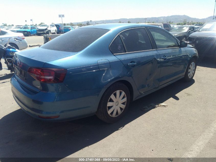 2016 VOLKSWAGEN JETTA SEDAN 1.4T S - 3VW267AJ2GM342514