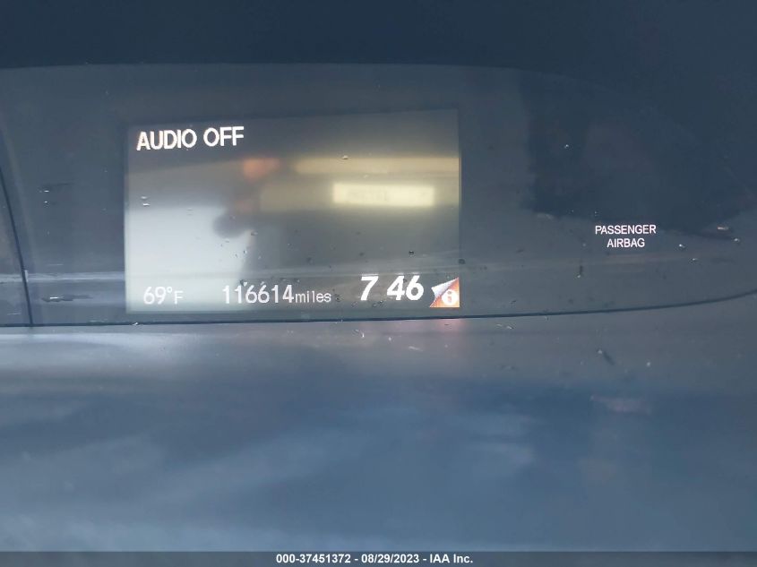 2013 HONDA CIVIC SDN LX - 19XFB2F55DE258837