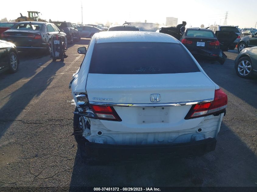 2013 HONDA CIVIC SDN LX - 19XFB2F55DE258837