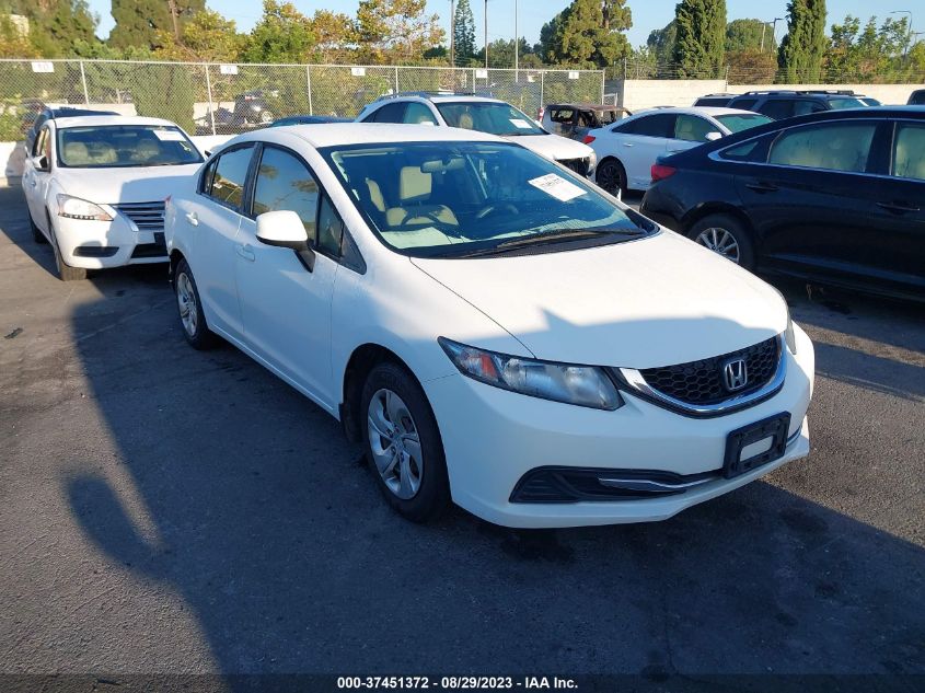 2013 HONDA CIVIC SDN LX - 19XFB2F55DE258837
